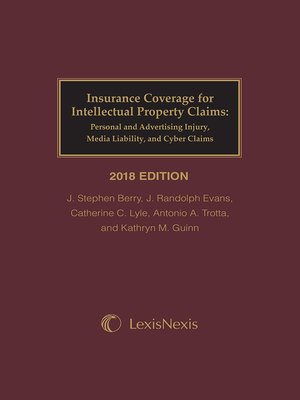 cover image of Insurance Coverage for Intellectual Property Claims